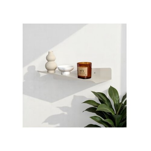 Hanah home Dekorativna metalna zidna polica Vlnt 123 Kr Cene
