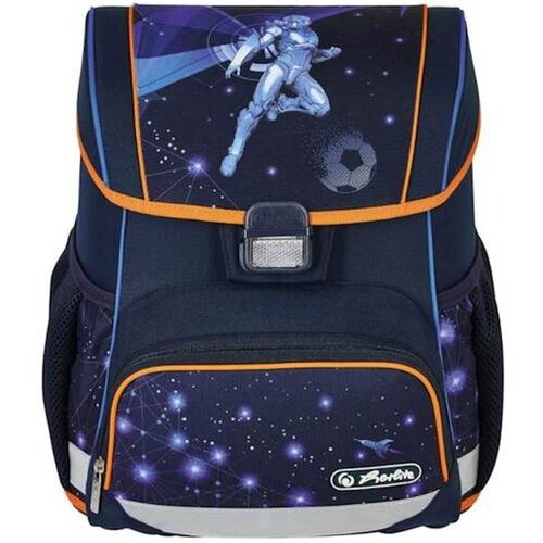 Herlitz &amp;scaron;olska torba loop - galaxy game, prazna 50037513 Slike