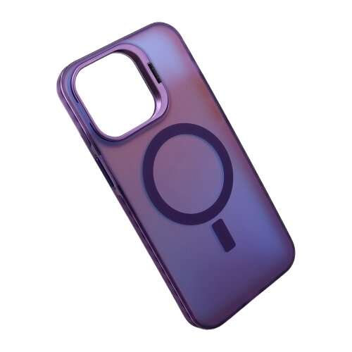  Futrola MagSafe SHINE za mobilni telefon iPhone 15 Pro Max (6.7), Ljubičasta Cene