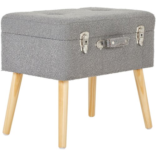 XORA TABURE, les, tekstil, leseni material siva, svetlo rjava Cene