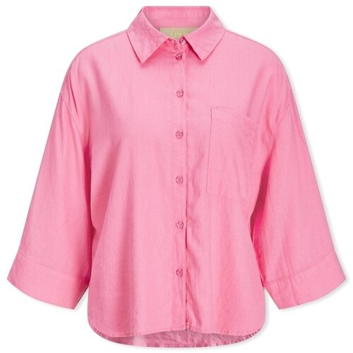 JJXX Breeze Summer Shirt - Morning Glory Ružičasta Cijene