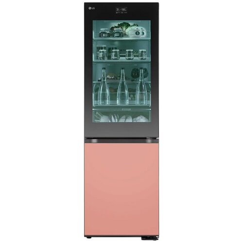 LG KOMBINOVANI FRIZIDER GBG719MDNN INSTAVIEW 1,87cm Slike