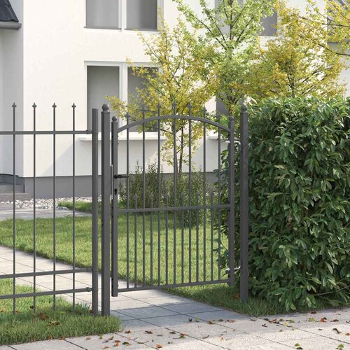  Vrata ograde s bodljama EMMEN 150 x 100 cm Cijene
