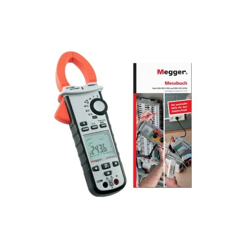 Megger DPM1000 + Messbuch strujne stezaljke CAT III 1000 V, CAT IV 600 V Slike