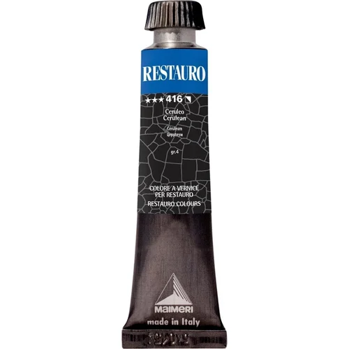 Maimeri Varnish Restauro Boja za restauraciju Cerulean 416 20 ml 1 kom