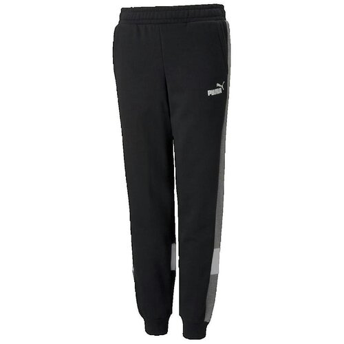 Puma Jeggins / Joggs Jean Essentials+ Colourblock Črna Cene