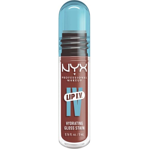 NYX Professional Makeup Lip IV dugotrajno sjajilo za usne s hidratantnim učinkom nijansa Drippin' Nude 5 ml Cijene