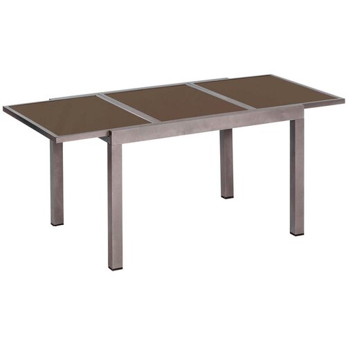 Gardenson VRTNA GARNITURA AMALFI aluminij rjava, barve grafita, siva Slike