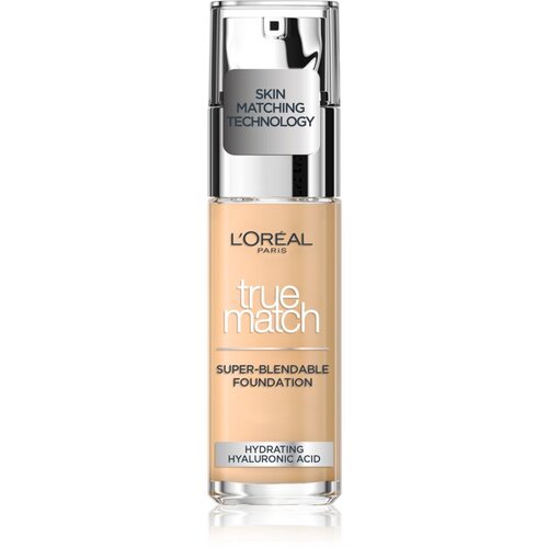 L´Oréal Paris True Match tekoči puder odtenek 1.5 N Linen 30 ml Cene