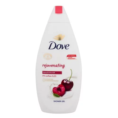 Dove Rejuvenating Cherry & Chia Milk pomlađujući gel za tuširanje 450 ml za ženske