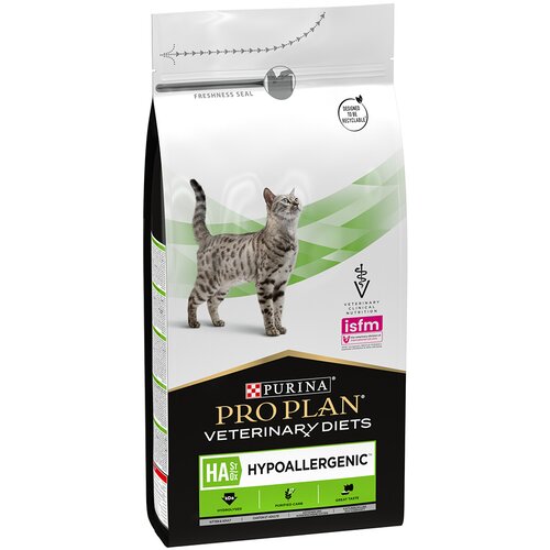 Purina PRO PLAN Veterinary Diets Feline HA ST/OX - Hypoallergenic - 1,3 kg Cijene