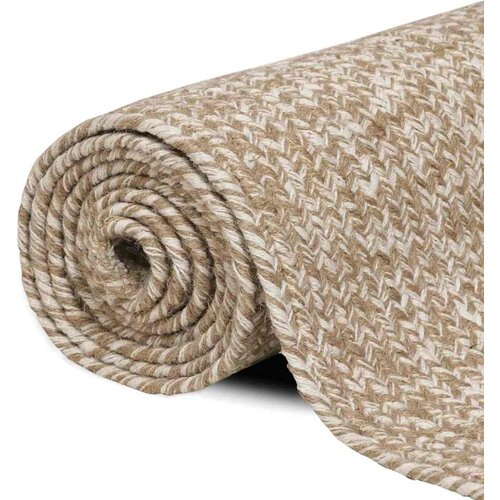  Tepisi za područja Prirodna i bijela 100 x 200 cm Juta Slike