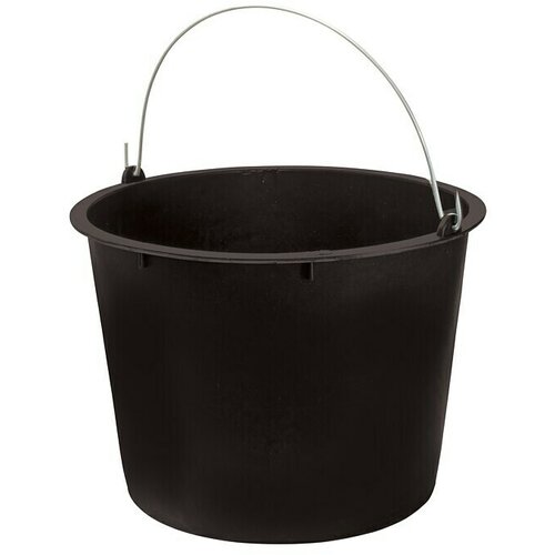 GRAĐEVINSKA KANTA 12L FI 28CM CRNA Cene