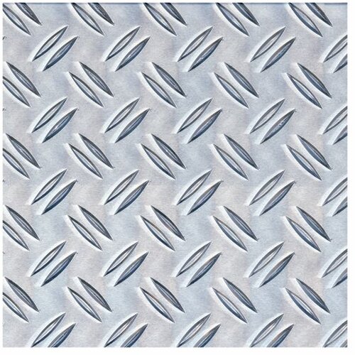 Gah alberts aluminijska rebrasta ploča (500 x 250 mm, debljina: 1,5 mm, aluminij, neobojeno) Slike