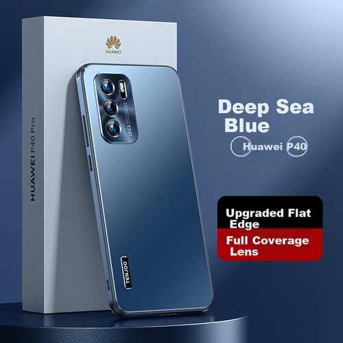  Tianjue Maska za mobilni telefon Huawei P40, Plava Cene