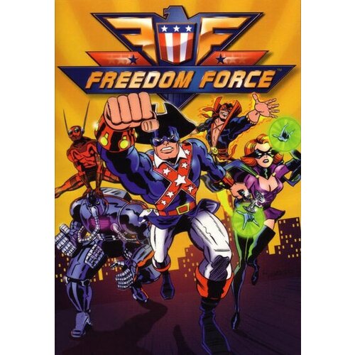 Freedom Force Steam Key EUROPE Cene
