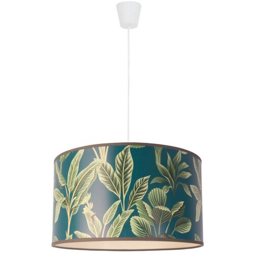  Duolla - Luster na sajli GOLD LEAVES 1xE27/15W/230V prečnik 35 cm Cene