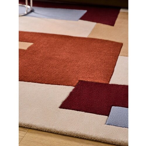 MADE Ročno tkana volnena preproga 120x170 cm Venessla &amp;ndash; Slike