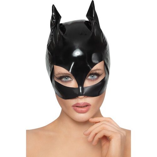 Black Level Vinyl Cat Mask 2870118 Black Cene