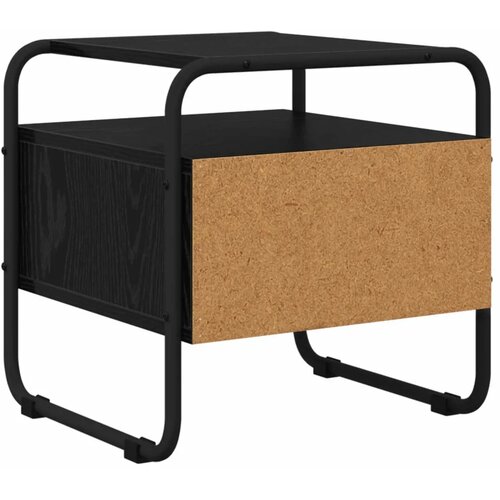  Noćni ormar Crni hrast 40 x 39 5 x 40 cm Konstruirano drvo - Crni hrast 1 Slike
