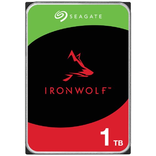 Seagate HDD IronWolf NAS (3.5''/1TB/SATA 6Gb/s/rpm 5400) - ST1000VN008 Cene