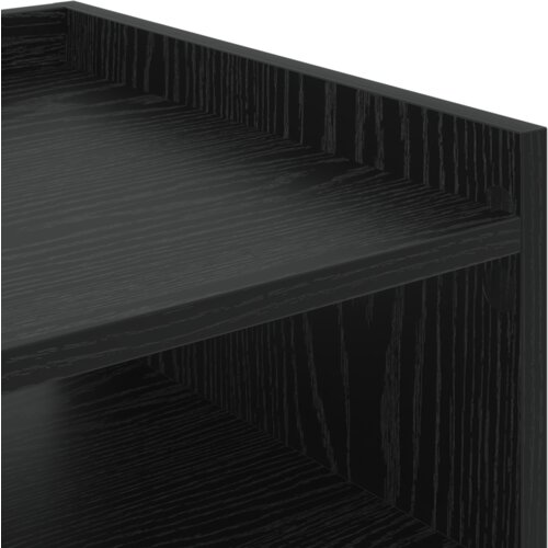  Noćni ormar Crni hrast 40 x 40 x 61 cm Konstruirano drvo Slike