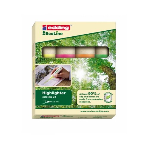 Signiri E-24 EcoLine 2-5mm, set 1/4 Edding sortirano 08SG24Q Cene