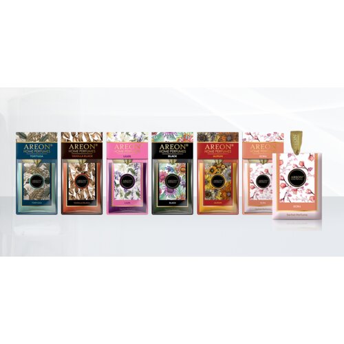 Areon Home Perfumes Vanilla Black di&amp;scaron;ava za avto in dom 23 g Slike