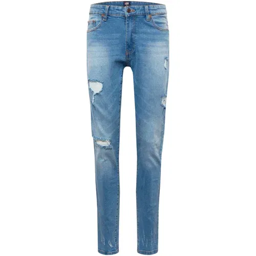 Denim Project Traperice plavi traper