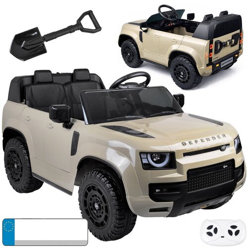 Land Rover Defender AKU 4&amp;times;4 beige Slike
