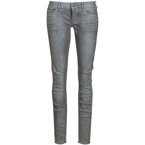 G-star Raw 3301 Low Skinny Wmn Siva Slike