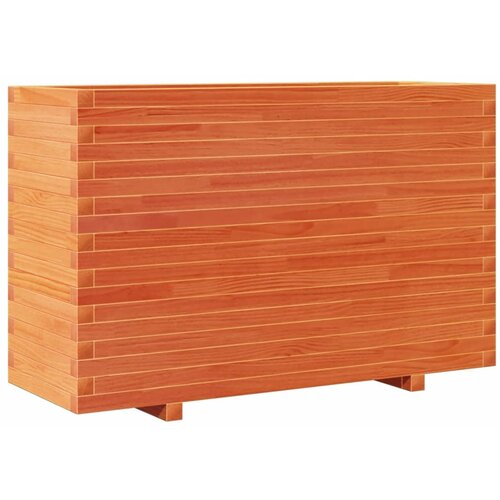 Maison Chic Vrtno cvetlično korito - Cvetlični Lonec voščeno 110x40x72 cm trdna borovina, (21790542) Cene