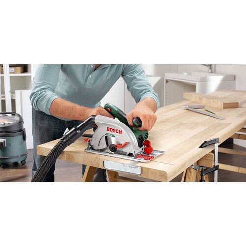 Bosch kružna pila električna pks 55 a + list kružne pile Slike