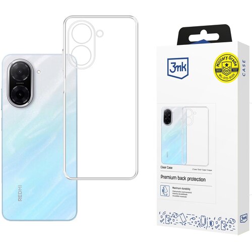 3mk PROZORNI OVITEK ZA XIAOMI REDMI A5 4G (173 MM) ZAŠČITNI OVITEK ZA TELEFON, PROZOREN, (5000259520) Cene