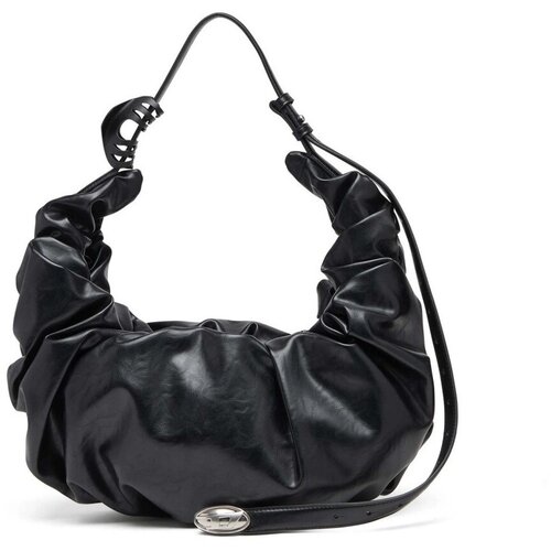Diesel Ročne torbice GRAB-D HOBO L Črna Cene