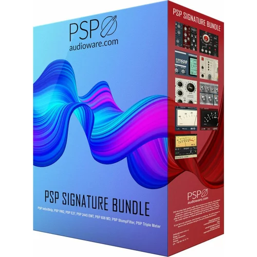 PSP AUDIOWARE Signature Bundle (Digitalni izdelek)