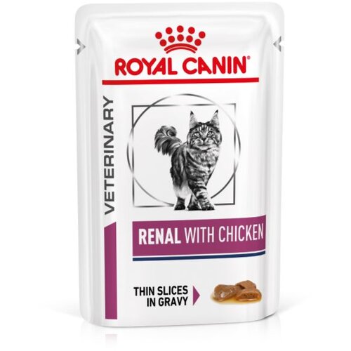 Royal Canin Renal Cat Pi&scaron;čanec, vrečka 85 g Cene
