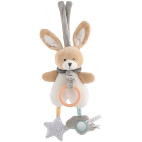 Chicco Pli&scaron;asti glasbeni zaj?ek My Sweet Doudou Bed Panel, Bela, (21552937) Cene
