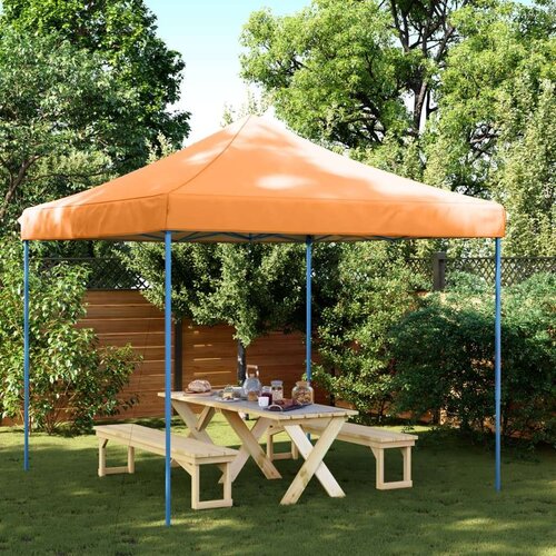  Zložljivi pop-up šotor za zabave oranžna 292x292x315 m Cene