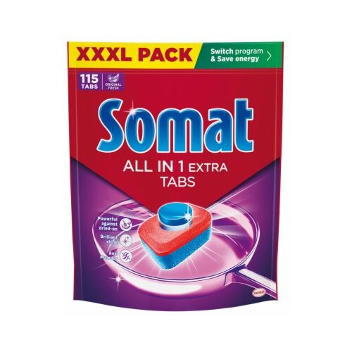 Somat TABLETE ZA SUĐE AIO EXTRA 115/1 Cene