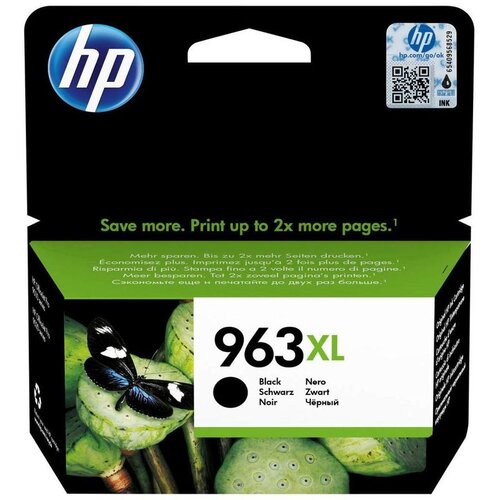 HP ČRNILO ČRNO 963XL ZA OJ PRO 901x/902x ZA 2000 STRANI 3JA30AE Slike