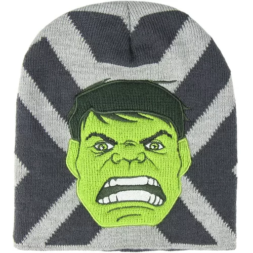 Avengers HAT WITH APPLICATIONS HULK