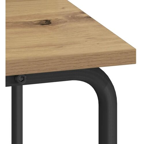  Stol s pohranom Hrast artisan 100 x 50 x 91 cm - Hrast artisan 100 x 50 x 91 cm Slike