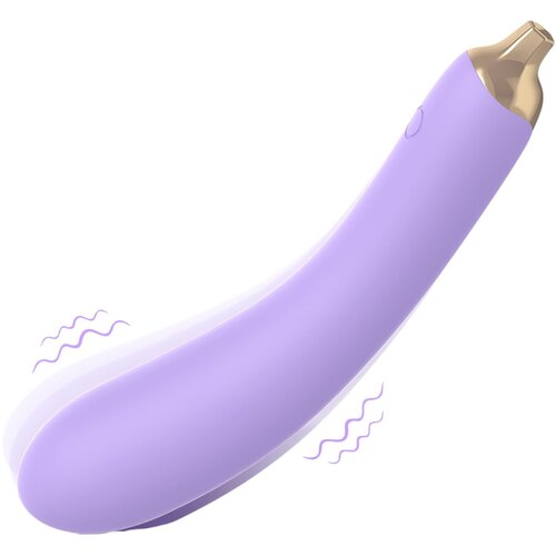 Sex HD ljubičasti vibrator patlidžan oblik Cijene