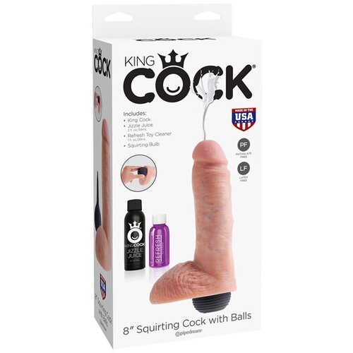 King Cock Dildo Squirting 20 cm Cijene