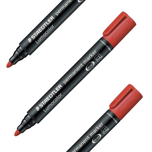 Staedtler Flomaster 352 2-5mm (rdeč) Cene