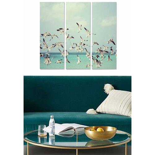 Wallity Set slika MDF815304, 3 dijela Cene