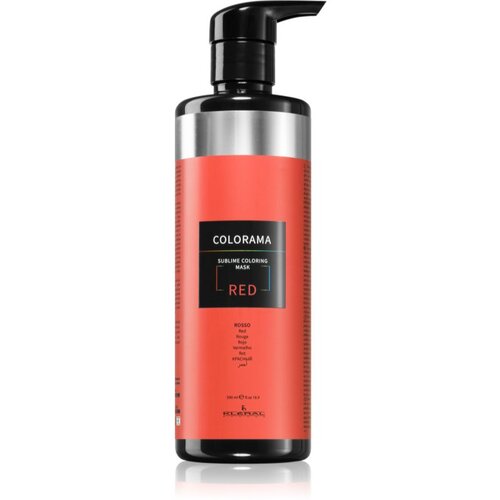 Kléral system Colorama barvna maska za vse tipe las Red 500 ml Cene