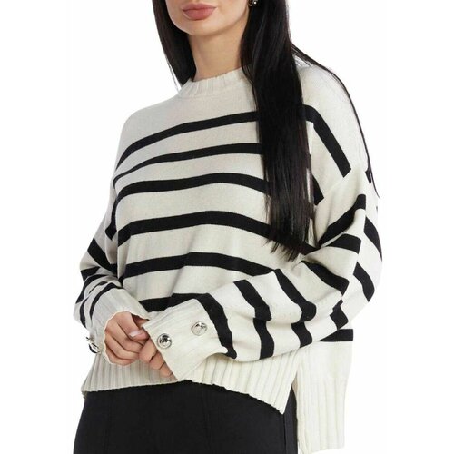 Guess - - Prugasti ženski džemper Slike