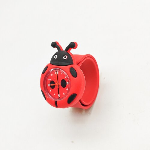  Otroška ura cute animals rdeča Cene